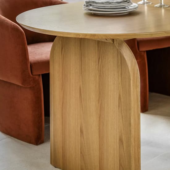 Goleta Wooden Dining Table Rectangular In Matt Natural_5