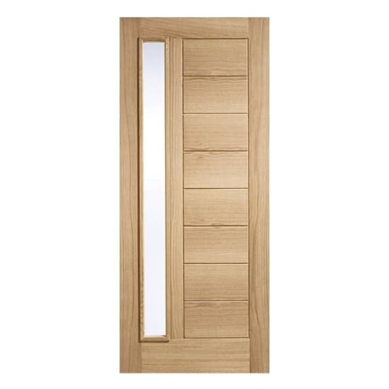 Goodwood Glazed 2032mm x 813mm External Door In Oak_2