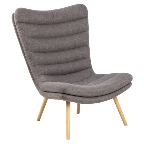 Grafton Fabric Lounge Chair In Light Grey Brown_2