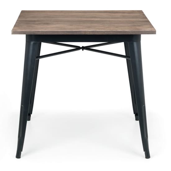 Gael Square Wooden Dining Table In Mocha Elm_2