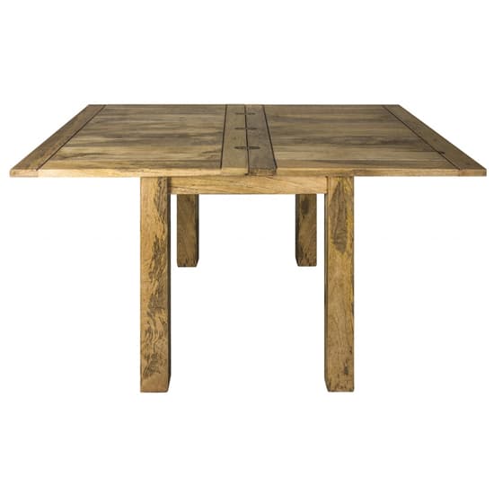 Granary Wooden Rectangular Extending Dining Table In Oak Ish_3