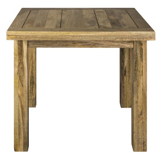 Granary Wooden Rectangular Extending Dining Table In Oak Ish_4
