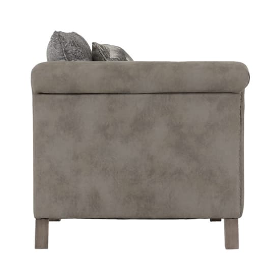 Greeley Fabric 3 Seater Sofa In Silver And Grey_3