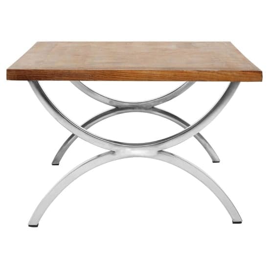 Greytok Wooden Coffee Table With Steel Legs In Natural_3
