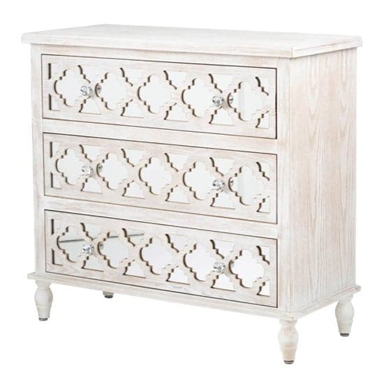 Halifax Mirrored Chest Of 3 Drawers In Natural_2