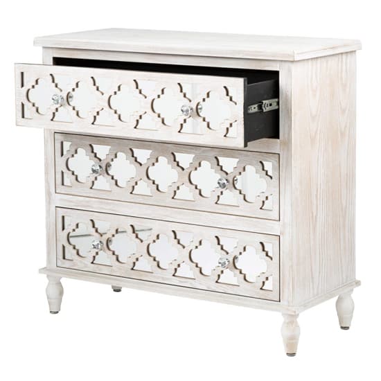 Halifax Mirrored Chest Of 3 Drawers In Natural_4