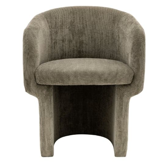 Hannover Fabric Dining Chair In Shitake_2