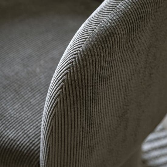 Hannover Fabric Dining Chair In Shitake_3