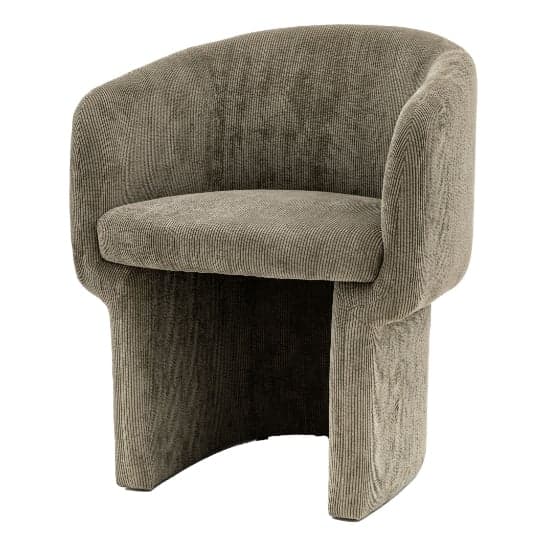 Hannover Fabric Dining Chair In Shitake_1