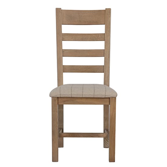 Hants Smoked Oak Dining Chair With Natural Seat In Pair_3