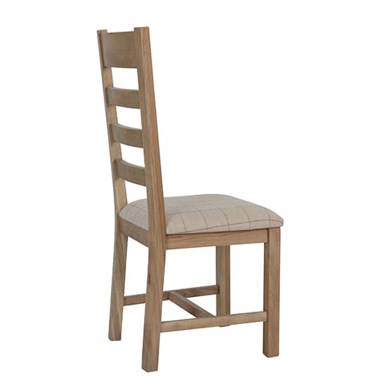 Hants Smoked Oak Dining Chair With Natural Seat In Pair_4