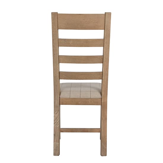 Hants Smoked Oak Dining Chair With Natural Seat In Pair_5