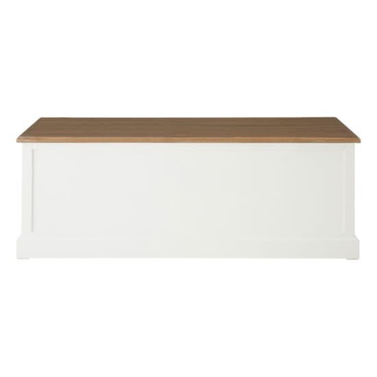Hardtik Low Wooden Coffee Table In Natural And White_6