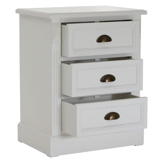 Hardtik Wooden Chest Of 3 Drawers In White_2