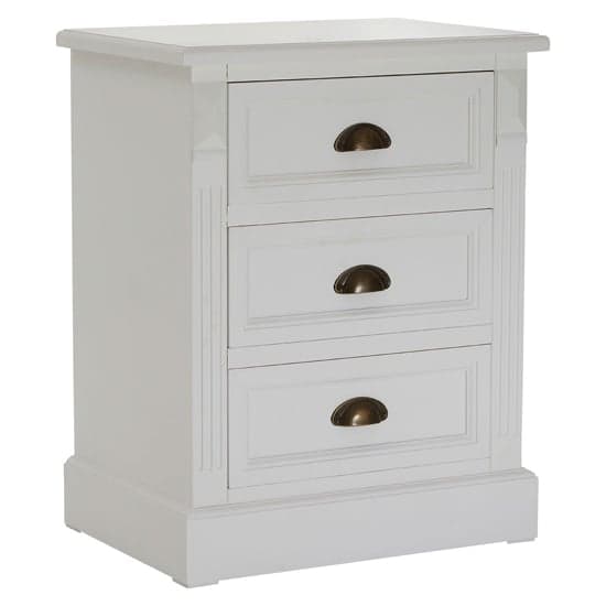 Hardtik Wooden Chest Of 3 Drawers In White_1