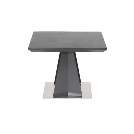 Ware Modern Side Table Square In Grey Ceramic_3