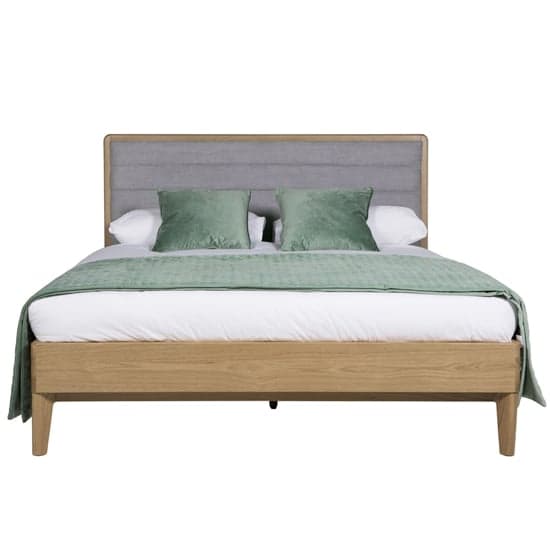 Hazel Wooden Double Bed In Oak Natural_2