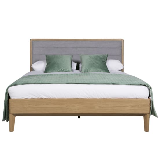 Hazel Wooden King Size Bed In Oak Natural_2
