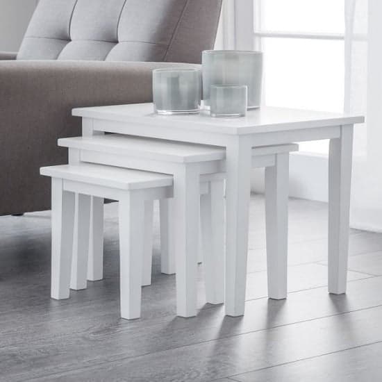 Cadee Wooden Set Of 3 Nest of Tables In White_1