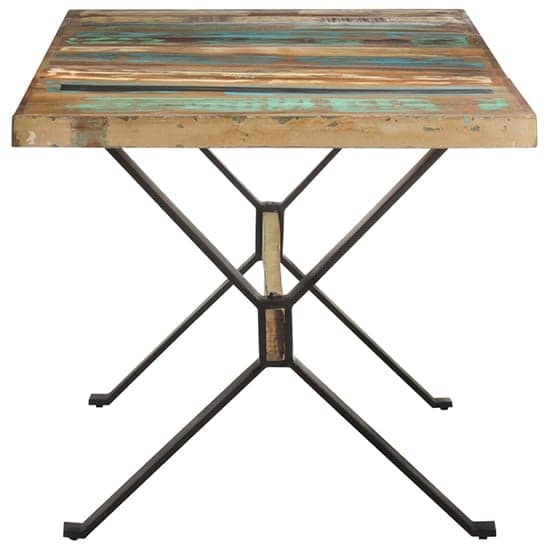 Heinz Large Solid Reclaimed Wood Dining Table In Multi-Colour_3