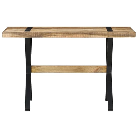 Heinz Small Rough Mango Wood Dining Table In Natural_2