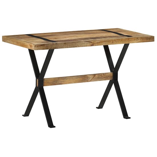 Heinz Small Rough Mango Wood Dining Table In Natural_1
