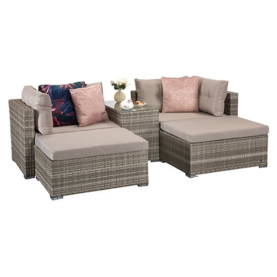 Hekla Wicker Weave Stackable Sofa Set In Grey_2