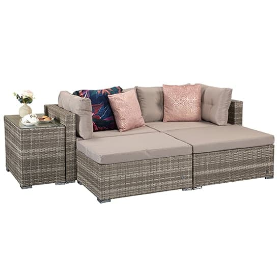 Hekla Wicker Weave Stackable Sofa Set In Grey_3