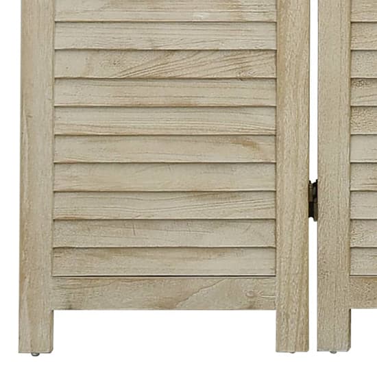 Helsa Wood Paulownia 5 Panels 175cm x 165cm Room Divider_6