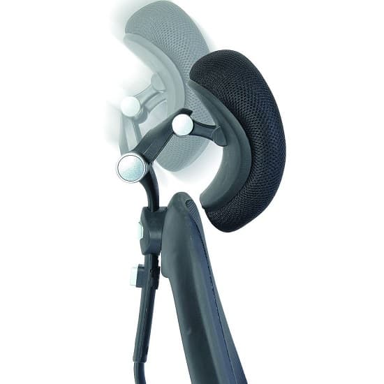 Hendon Home Office Chair In Blue Mesh With Castors Furniture in Fashion