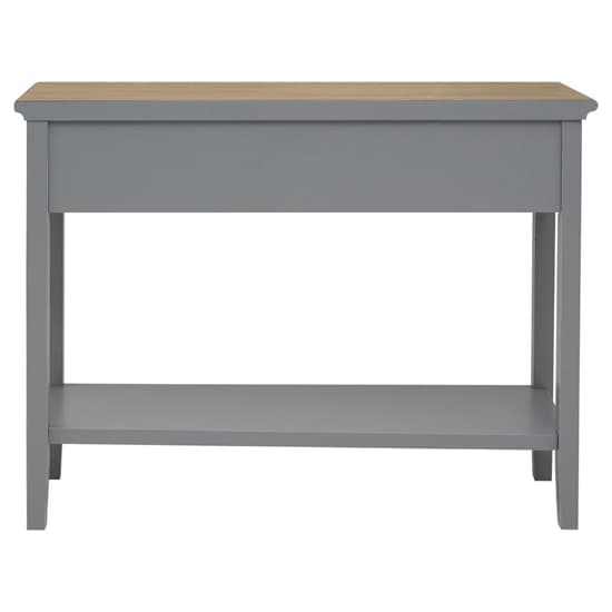 Henova Wooden Console Table In Natural And Antique Grey_5
