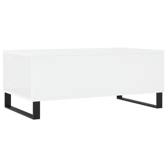 Henry Wooden Coffee Table With 1 Drawer In White_5