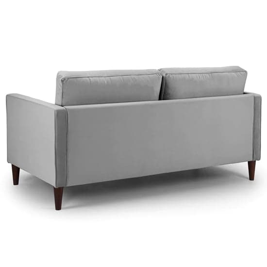 Herbart Plush Velvet 3 Seater Sofa In Grey_2