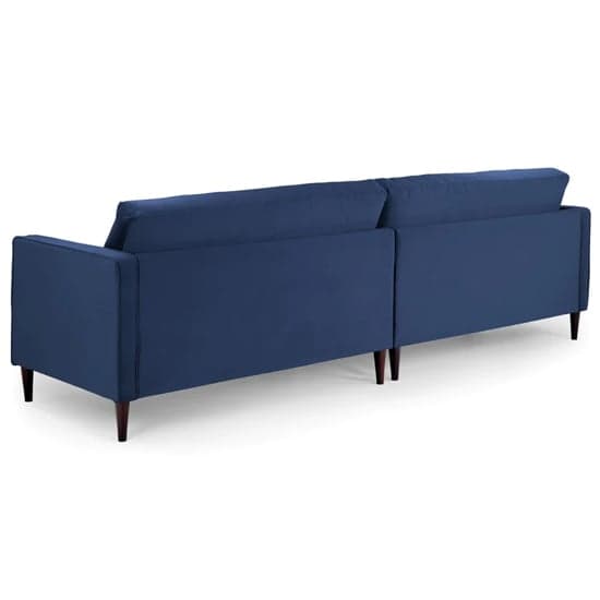 Herbart Plush Velvet 4 Seater Sofa In Blue_2