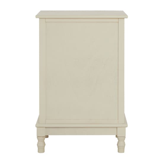 Heritox Wooden Chest Of Drawers In Pearl White_6