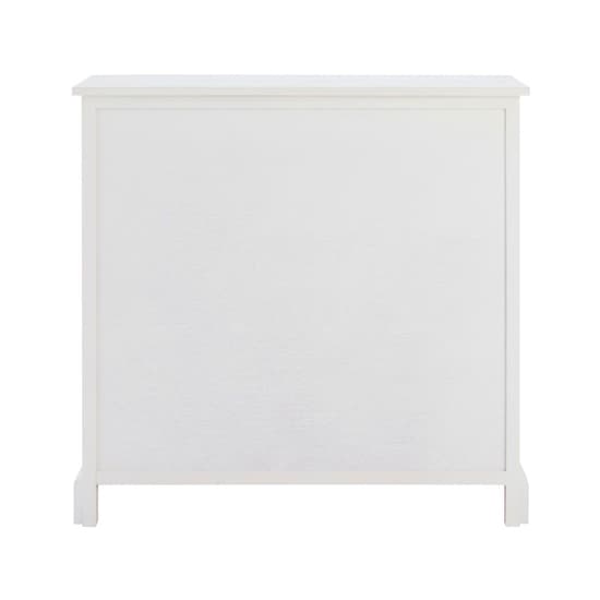Heritox Wooden Sideboard With 2 Doors 2 Drawers In White_4