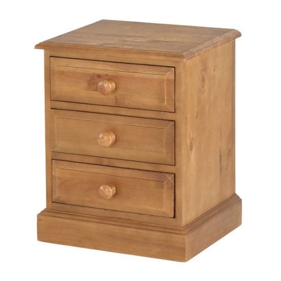 Herndon Wooden Bedside Cabinet In Lacquered_2
