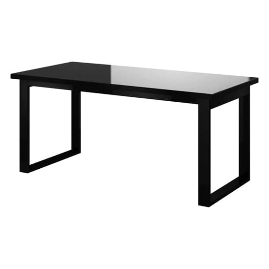 Herrin Extending Glass Top Dining Table In Black_3