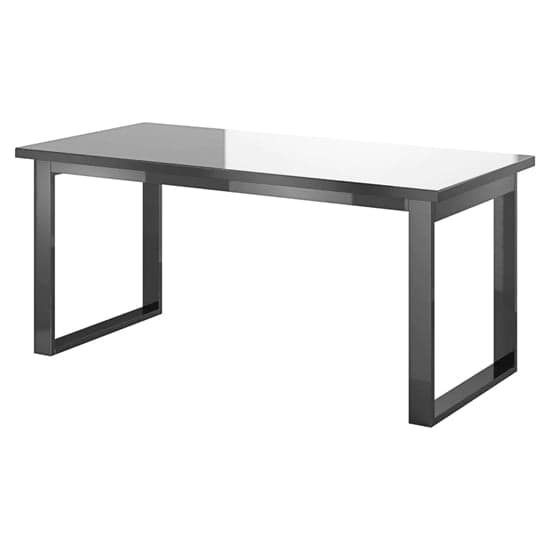 Herrin Extending Glass Top Dining Table In Grey_3