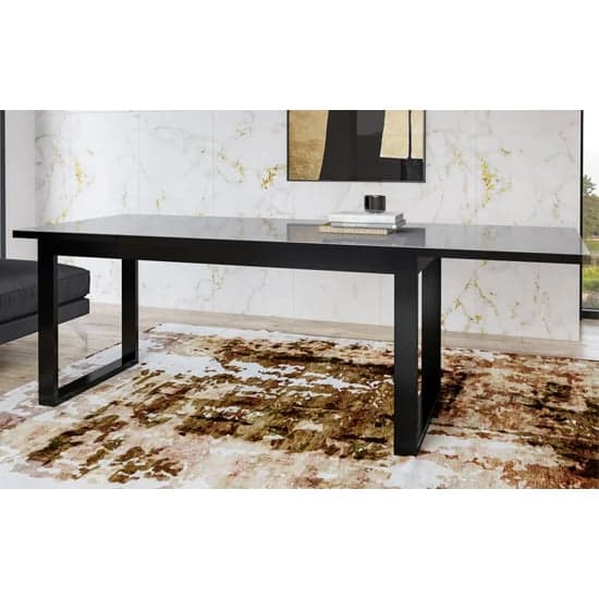 Herrin Extending Glass Top Dining Table In Grey_1