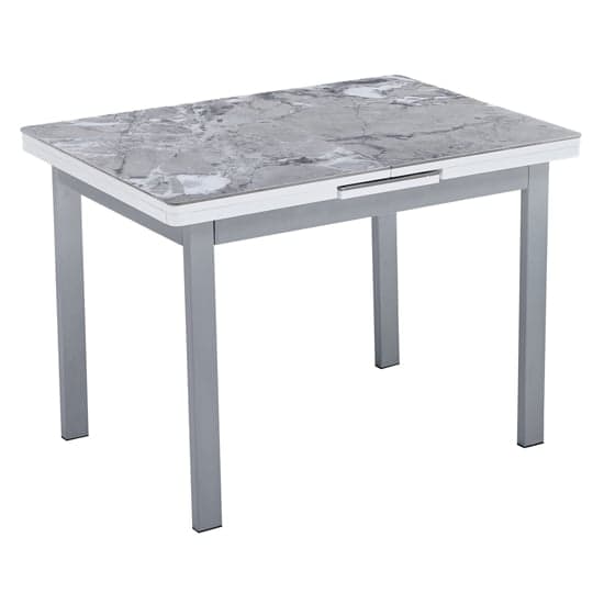 Hervey Extending Sintered Stone Dining Table 130cm In Grey_2
