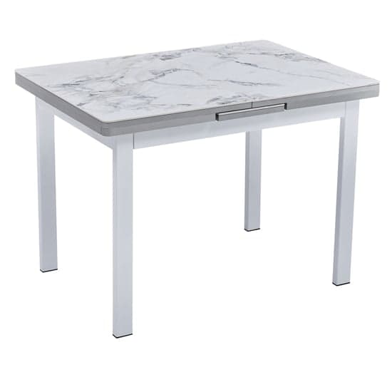 Hervey Extending Sintered Stone Dining Table 130cm In White_2