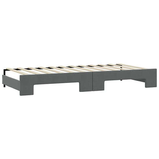 Hervey Fabric Daybed With Guest Bed In Dark Grey_5