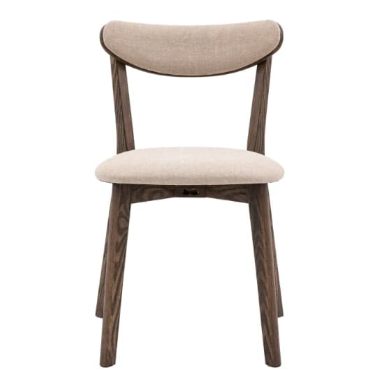 Hervey Smoked Oak Wooden Dining Chairs In Pair_3