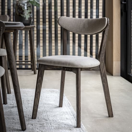 Hervey Smoked Oak Wooden Dining Chairs In Pair_6