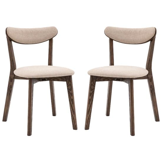 Hervey Smoked Oak Wooden Dining Chairs In Pair_1