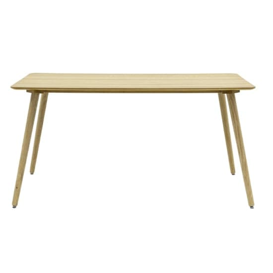 Hervey Wooden Dining Table Rectangular In Natural_2