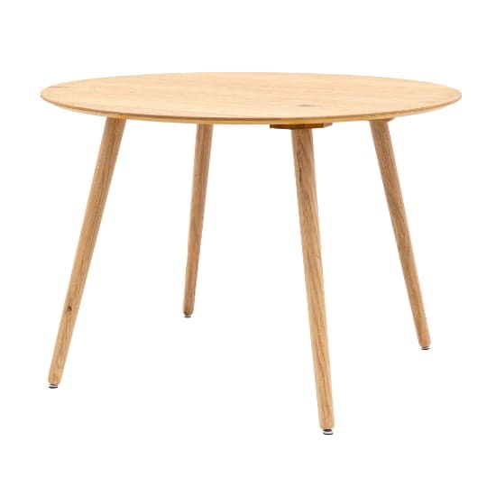Hervey Wooden Dining Table Round In Natural_1