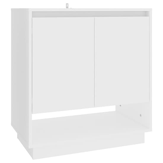 Hestia Wooden Sideboard With 2 Doors In White_3