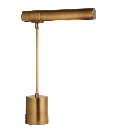 Hiero Task Table Lamp In Antique Brass_2
